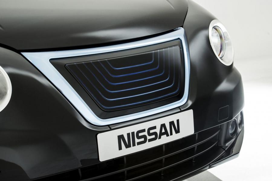  Nissan NV200 London Taxi 2014 года  (фото 8 из 12)